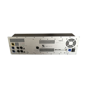 D3-215 1800W + 1800W + 900W Bộ khuếch đại tấm DSP kỹ thuật số với Ethernet
