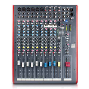 Bộ trộn video âm thanh kỹ thuật số ZED-12FX