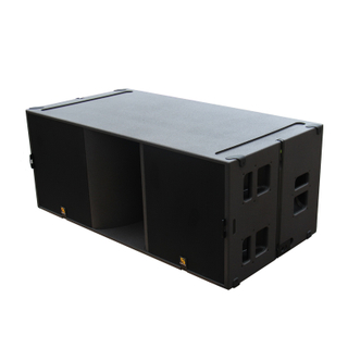 Hộp loa siêu trầm công suất lớn 3200W chống chịu thời tiết KS28 2x18 inch